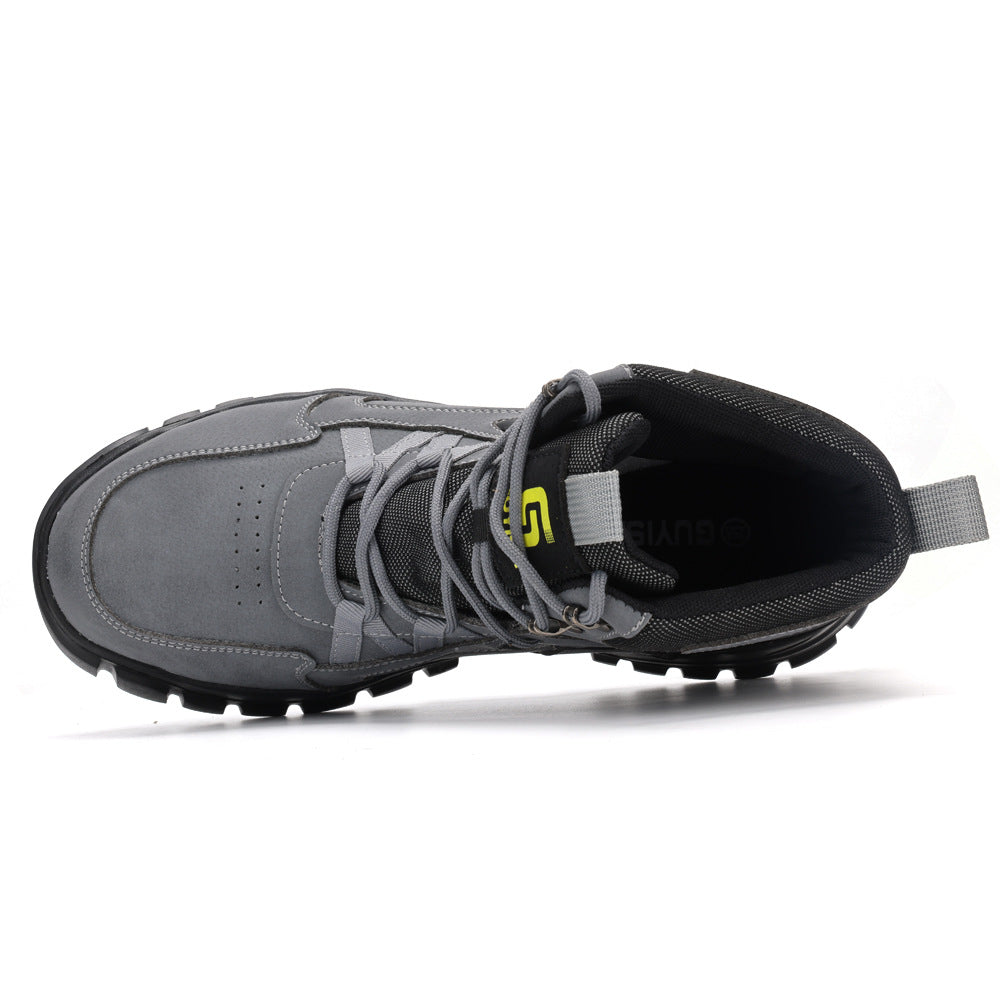 Herren multifunktionale Outdoor-Schuhe mit robustem Knöchelschutz und rutschfester Sohle R&B