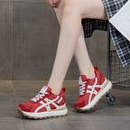 Damen Sportliche Sneaker mit stylischem Design und gepolsterter Sohle R&B