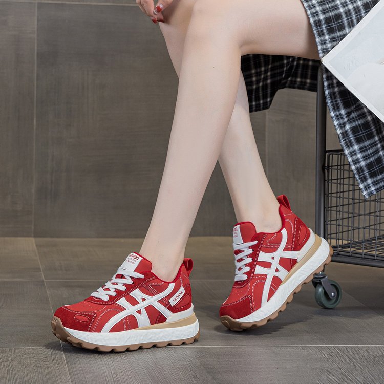 Damen Sportliche Sneaker mit stylischem Design und gepolsterter Sohle R&B
