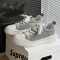 Damen Modische Sneakers mit ergonomischer Dämpfung und robuster Sohle R&B
