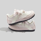 Damen Freizeit-Sneaker mit verspieltem Design und atmungsaktiver Oberflächenstruktur