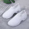 Damen Sportliche Slip-On Laufschuhe mit Luftpolster-Technologie