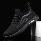 Damen Sportliche Mesh-Laufschuhe mit innovativem Dämpfungssystem R&B