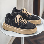 Damen modische Sneaker mit robustem Obermaterial und dämpfender Sohle R&B