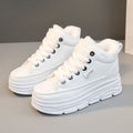 Damen High-Top Sneakers mit warmem Innenfutter und rutschfester Sohle R&B