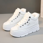 Damen High-Top Sneakers mit warmem Innenfutter und rutschfester Sohle R&B