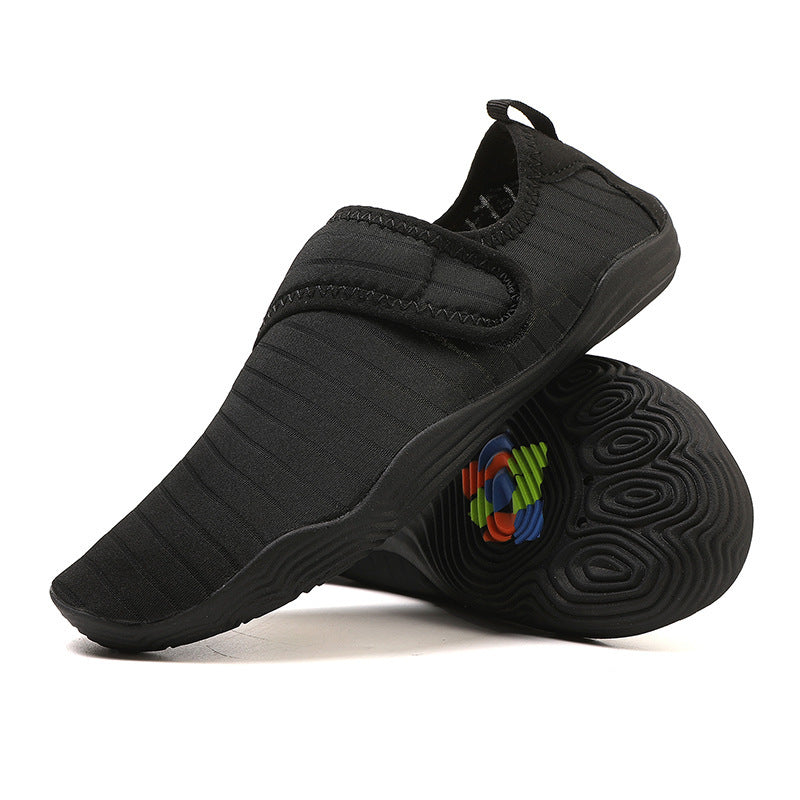 Damen Wassersportschuhe mit rutschfestem Profil und elastischem Riemensystem
