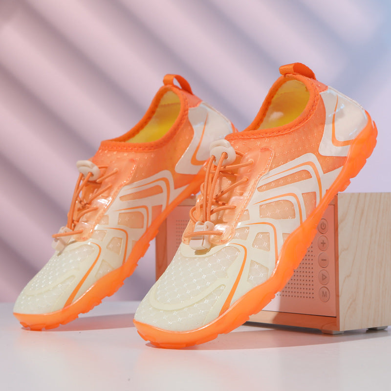 Damen Aqua-Sport-Schuhe mit schnelltrocknendem Obermaterial und rutschfester Sohle R&B