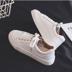 Damen Modische und bequeme Sneakers im minimalistischen Design R&B