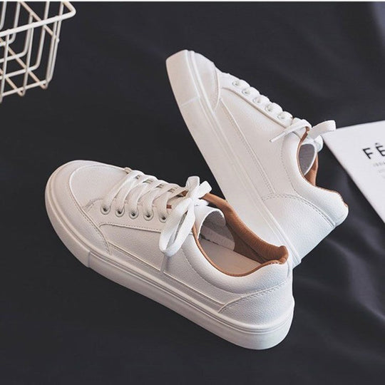 Damen Modische und bequeme Sneakers im minimalistischen Design R&B