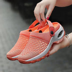 Damen Atmungsaktive Freizeitschuhe mit rutschfester Sohle R&B