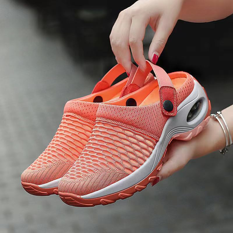 Damen Atmungsaktive Freizeitschuhe mit rutschfester Sohle R&B