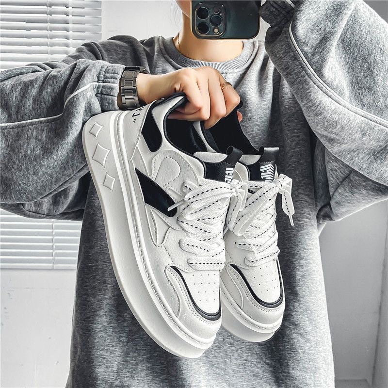 Damen Urban Stylische Sneakers mit gefütterter Sohle