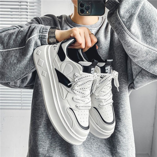 Damen Urban Stylische Sneakers mit gefütterter Sohle R&B