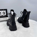 Damen Stiefel im robusten Design mit komfortabler Profilsohle und innovativer Schnürtechnik R&B
