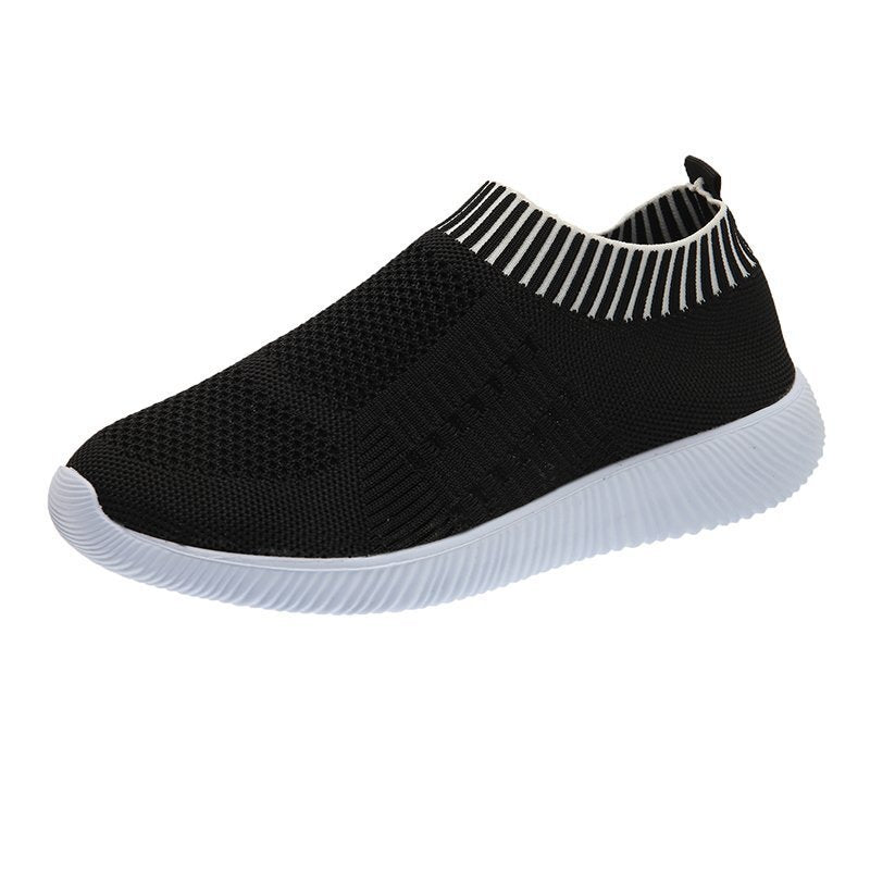 Damen Atmungsaktive Slip-On Sportschuhe mit flexibler Sohle R&B