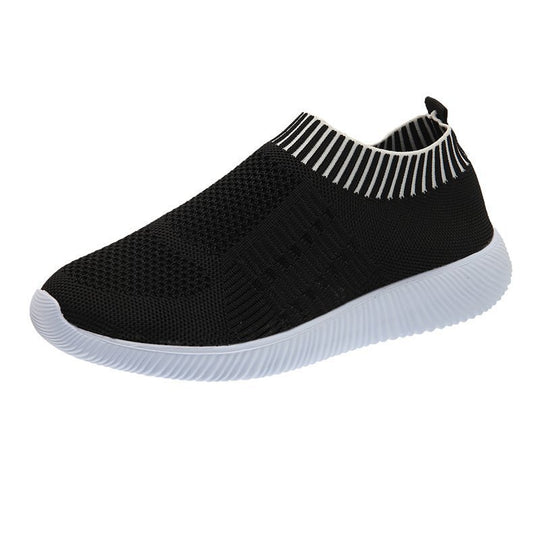 Damen Atmungsaktive Slip-On Sportschuhe mit flexibler Sohle R&B