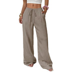 Damen weite Sommerhose mit Gummizug R&B