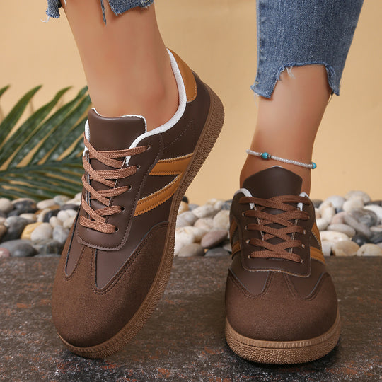 Damen Sportliche Sneakers mit atmungsaktiven Obermaterialien und rutschfester Sohle R&B