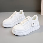 Damen modische Plateau Sneakers mit federleichter Dämpfung und ergonomischem Design R&B