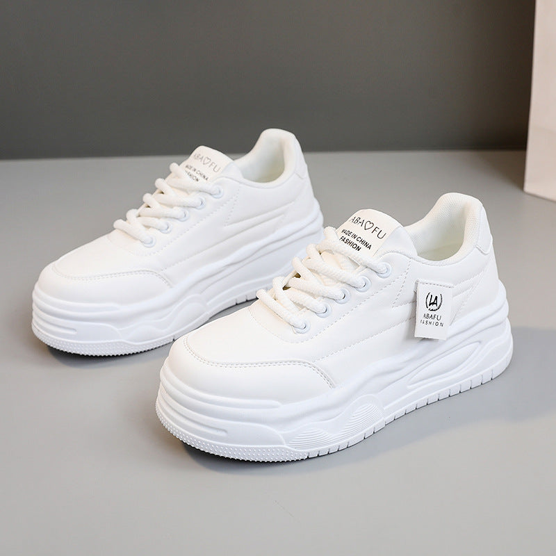 Damen modische Plateau Sneakers mit federleichter Dämpfung und ergonomischem Design R&B