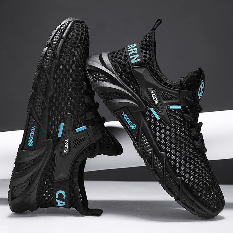 Damen Atmungsaktive Mesh-Sneaker mit dämpfender Sohle und hohem Tragekomfort