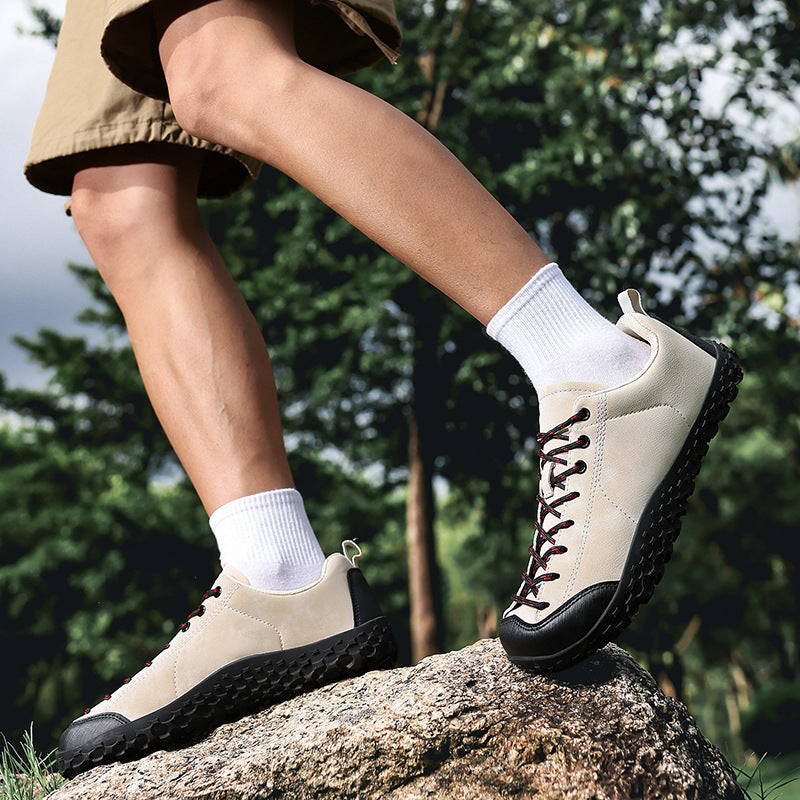 Damen Sportliche Wanderschuhe mit rutschfester Sohle und atmungsaktivem Obermaterial R&B