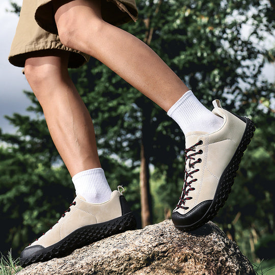 Damen Sportliche Wanderschuhe mit rutschfester Sohle und atmungsaktivem Obermaterial R&B