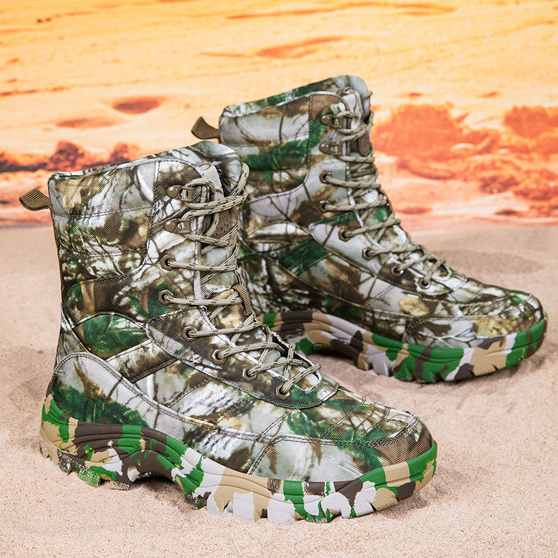 Herren Jagd- und Militärstiefel R&B