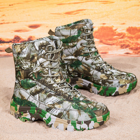Herren Jagd- und Militärstiefel R&B