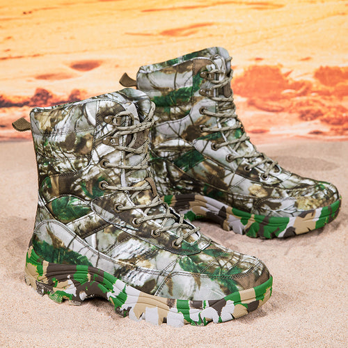 Herren Jagd- und Militärstiefel R&B