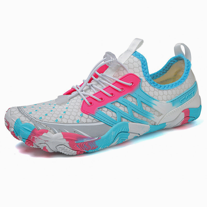 Damen Sportliche Wassersportschuhe mit rutschfester Sohle und innovativem Schnellschnürsystem