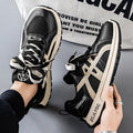 Damen sportliche Lauf-Sneaker mit atmungsaktiver Mesh-Oberfläche und stoßdämpfender Sohle R&B