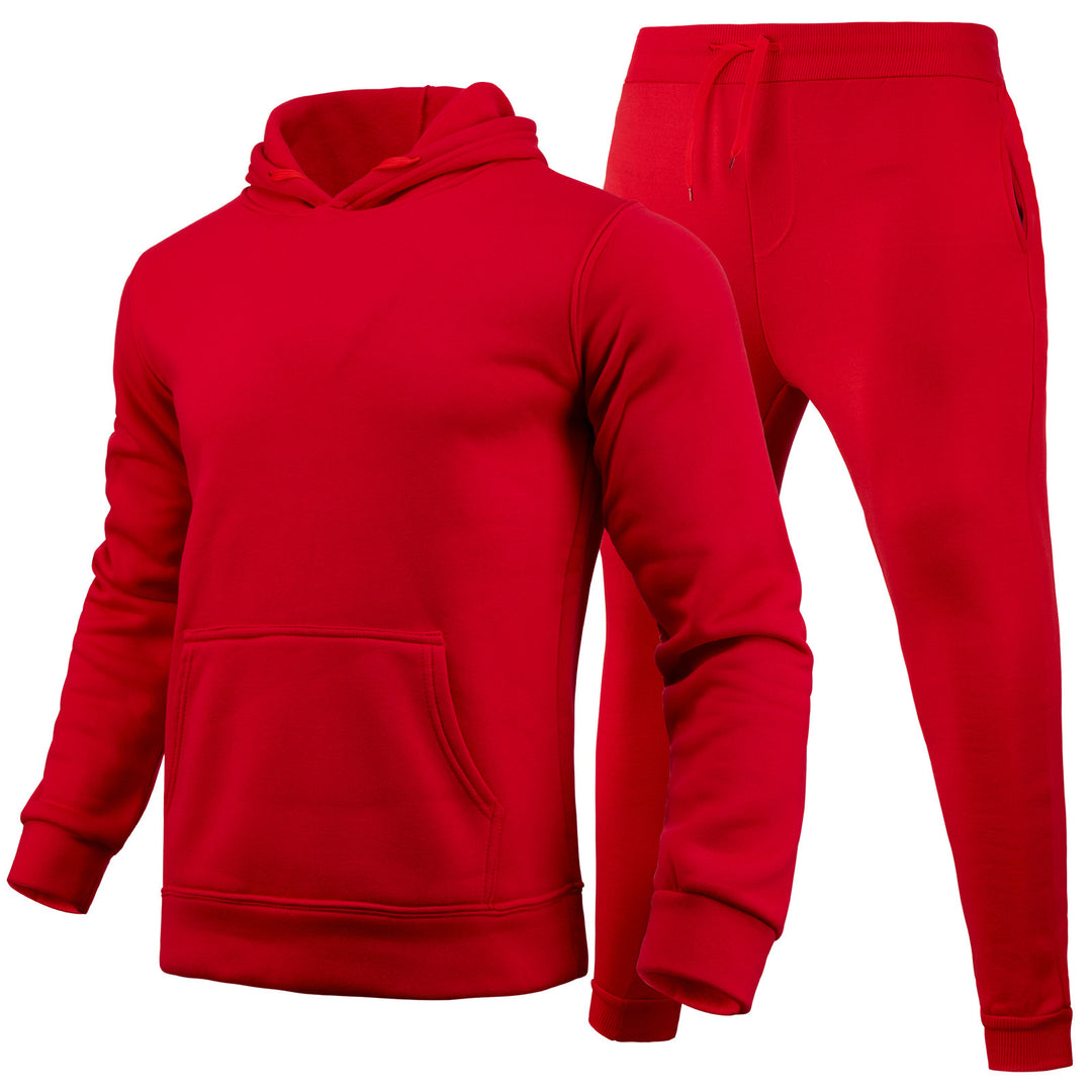 Damen Sportliches Hoodie- und Jogginghose-Set aus hochwertigem Baumwollmix R&B