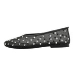 Damen Ballerinas mit modischem Strassdesign R&B