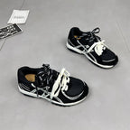 Damen sportliche Lauf-Sneaker mit dämpfender Sohlenkonstruktion und atmungsaktiver Mesh-Oberfläche R&B