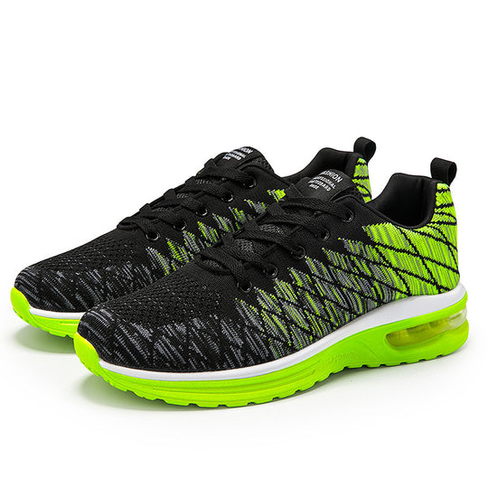 Damen Sportliche Lauf-Schuhe mit atmungsaktiver Mesh-Oberfläche R&B