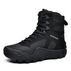 Herren Tactical Boots mit verstärktem Knöchelschutz und rutschfester Sohle R&B