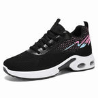 Damen Sportliche Air Cushion Sneakers mit atmungsaktivem Obermaterial und rutschfester Sohle R&B