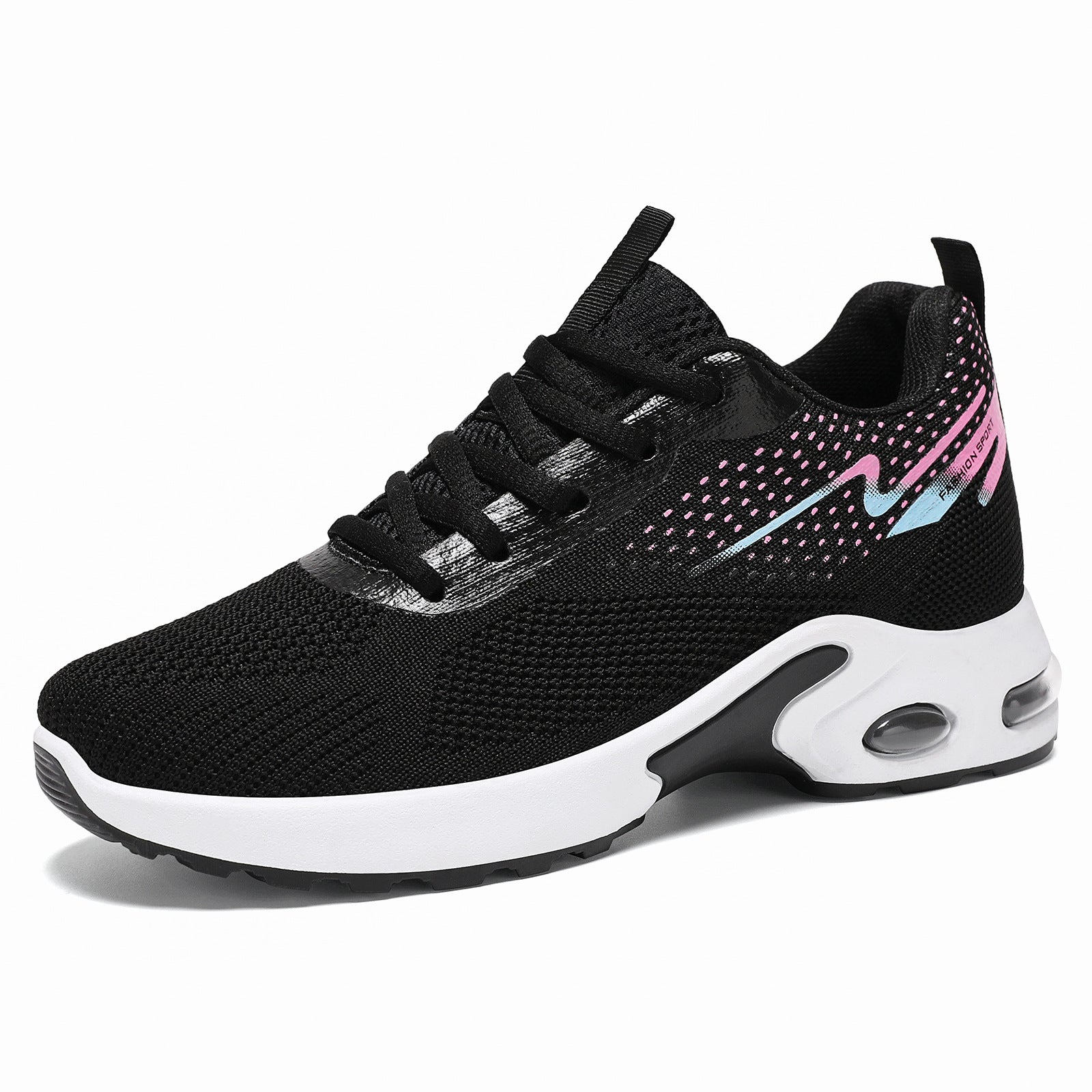 Damen Sportliche Air Cushion Sneakers mit atmungsaktivem Obermaterial und rutschfester Sohle R&B
