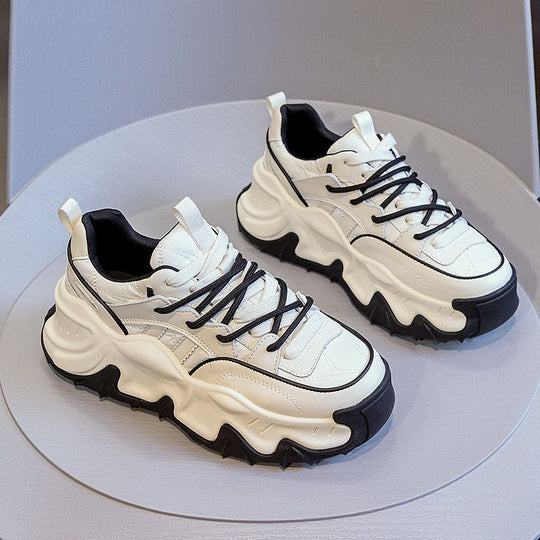Damen Sportliche Chunky-Sneaker mit dämpfender Sohle und strapazierfähigem Obermaterial R&B
