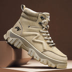 Damen Chunky High-Top Sneakers mit strapazierfähiger Sohle R&B