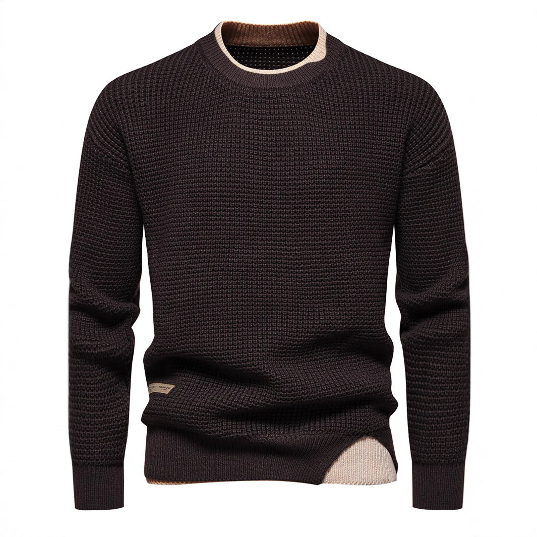 Herren Strickpullover
