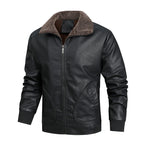 Herren lässige Vintage jacke mit weichem Innenfutter
