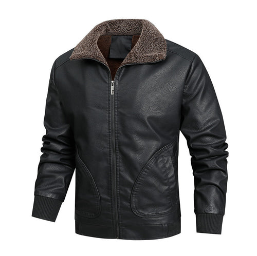 Herren lässige Vintage jacke mit weichem Innenfutter R&B