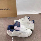 Damen Sportliche Sneakers mit atmungsaktiver Netzstruktur und gepolsterter Innensohle