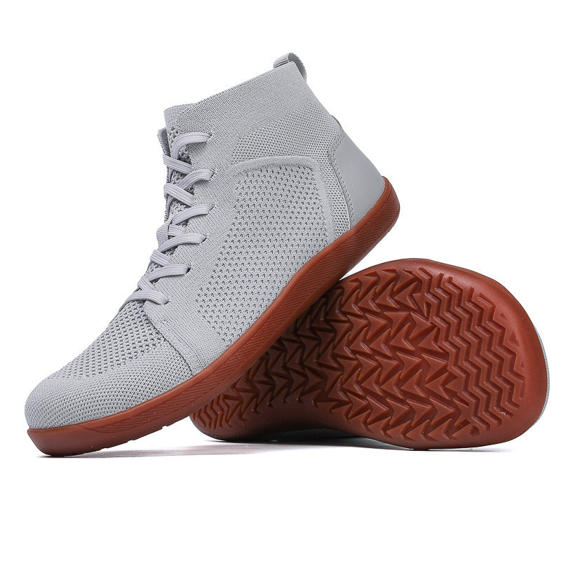 Damen Atmungsaktive High-Top Sneakers mit rutschfester Laufsohle
