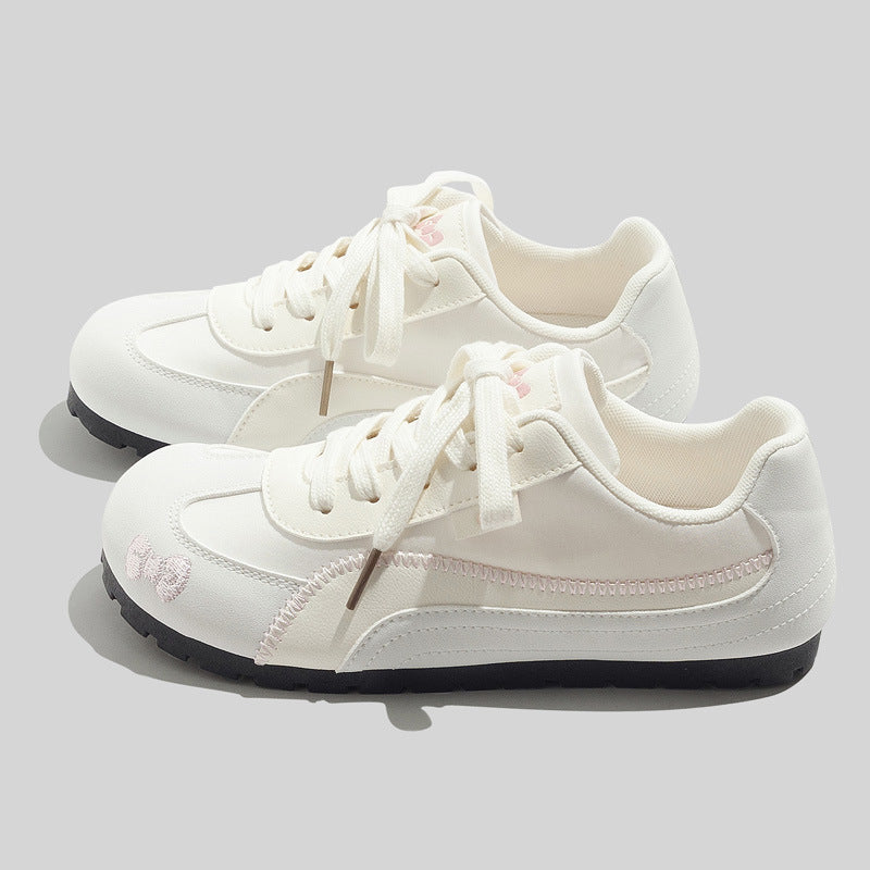 Damen Sportliche Sneaker mit verspieltem Tiermotiv und strapazierfähigem Obermaterial