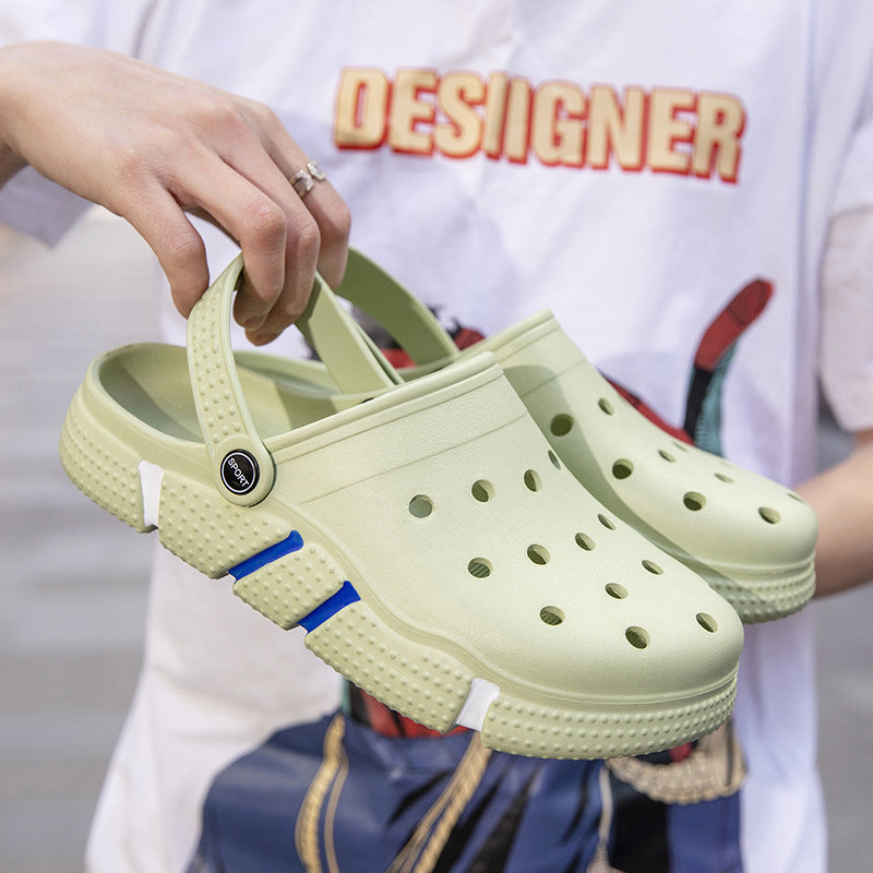 Damen Komfortable und atmungsaktive Clogs mit rutschfester Sohle R&B