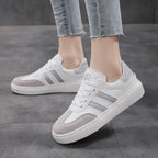 Damen Alltags-Sneakers mit rutschfester Gummisohle und atmungsaktivem Obermaterial